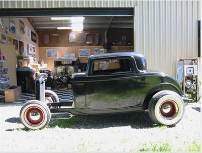1932 Ford 3-Window Coupe Body